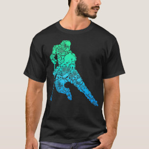 Camiseta Jugador de hockey sobre hielo Jóvenes hombres niño