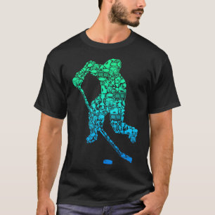 Camiseta Jugador de Hockey sobre Hielo Jóvenes Hombres Niño