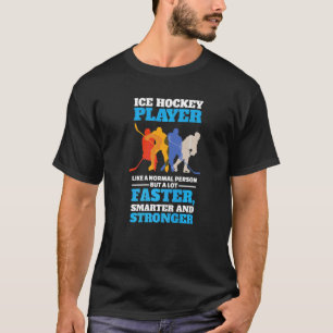 Camiseta Jugador De Hockey Sobre Hielo Para La Próxima Temp