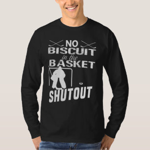 Camiseta Jugador De Hockey Sobre Hielo Sin Biscuit En El Ci