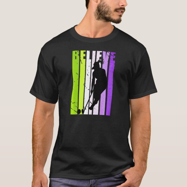 Camiseta Jugador de hockey sobre hierba con problemas de co (Anverso)