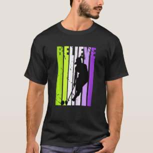 Camiseta Jugador de hockey sobre hierba con problemas de co