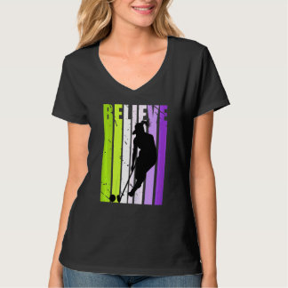 Camiseta Jugador de hockey sobre hierba con problemas de co