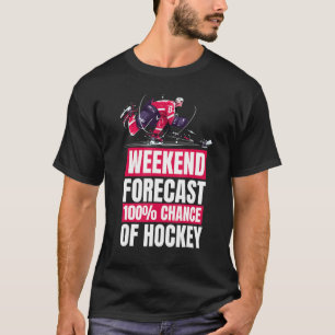 Camiseta Jugador de hockey sobre hierba de fin de semana