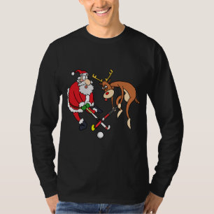 Camiseta Jugador de hockey sobre hierba de Santa Reindee Na