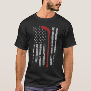 Camiseta Jugador de hockey sobre hierba estadounidense Patr