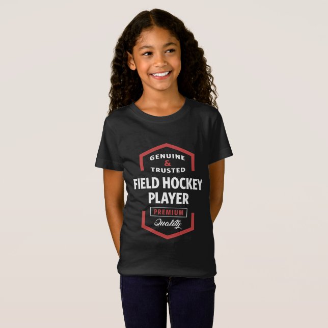 Camiseta Jugador de hockey sobre hierba | Ideas de regalo (Anverso completo)