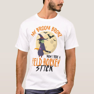Camiseta Jugador de hockey sobre hierba mi cuarto roto ahor