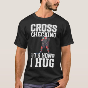 Camiseta Jugador de hockey verificando cómo abro 1