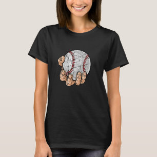 Camiseta Jugador de juego de pelota de béisbol de mano Pitc