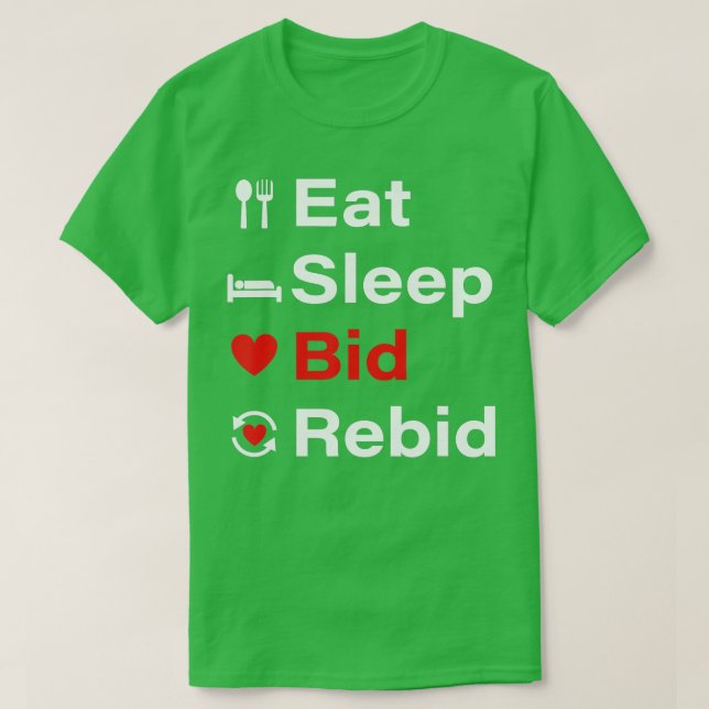 Camiseta Jugador de juego de tarjeta duplicada de puentes d (Diseño del anverso)