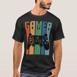 Camiseta Jugador De Juego De Video Gráfico Gamer Pc Co