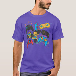 Camiseta Jugador De Juego De Video Gráfico Gamer Pc Co