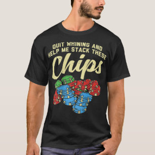 Camiseta Jugador de juegos de azar divertidos