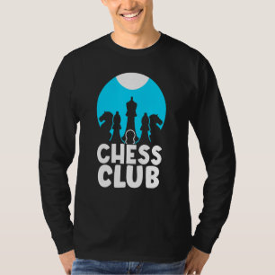 Camiseta Jugador de juegos de hobby de ajedrez club
