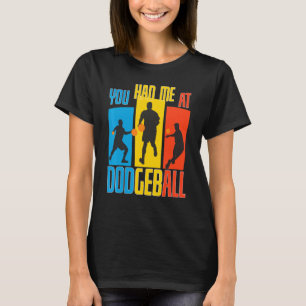 Camiseta Jugador de juegos de pelota de buceo de inmersión