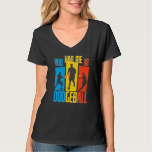 Camiseta Jugador de juegos de pelota de buceo de inmersión
