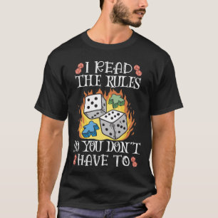 Camiseta Jugador de juegos de tablero de ajedrez de juegos 