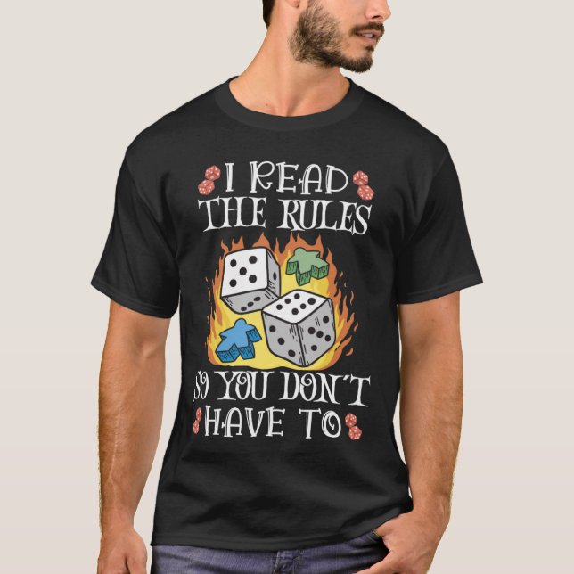 Camiseta Jugador de juegos de tablero de ajedrez de juegos  (Anverso)
