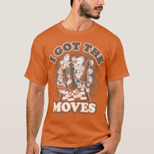 Camiseta Jugador de juegos del Torneo de ajedrez