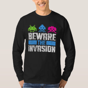 Camiseta Jugador de jugador de equipo Geek Gamer de equipo 
