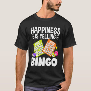 Camiseta Jugador de jugadores de Bingo Bingo Lucky Bingo 29