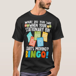 Camiseta Jugador de jugadores de Bingo Bingo Lucky Bingo 35