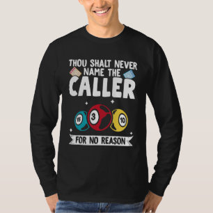 Camiseta Jugador de jugadores de Bingo Bingo Lucky Bingo 37