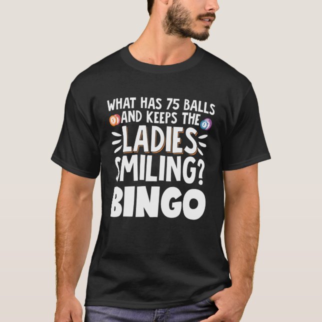 Camiseta Jugador de jugadores de Bingo Bingo Lucky Bingo 5 (Anverso)