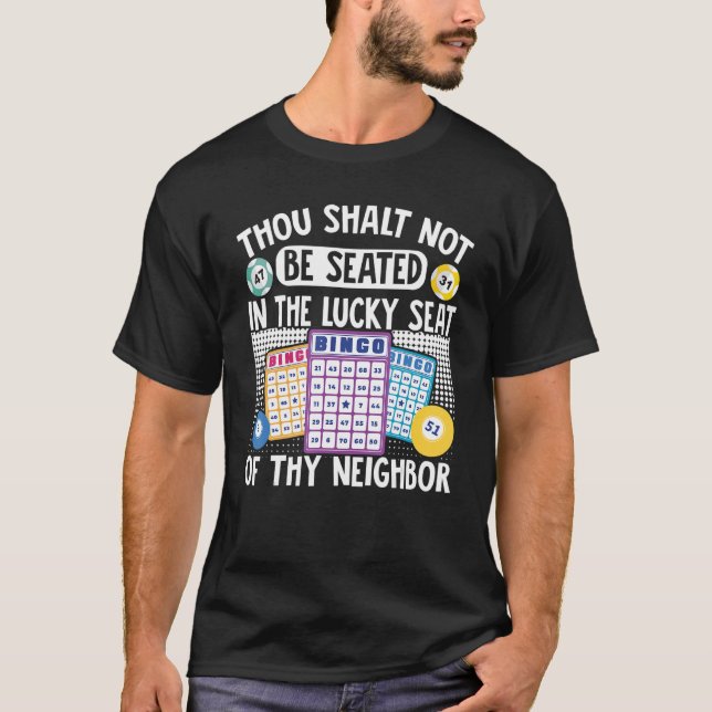 Camiseta Jugador de jugadores de Bingo Bingo Lucky Bingo 56 (Anverso)