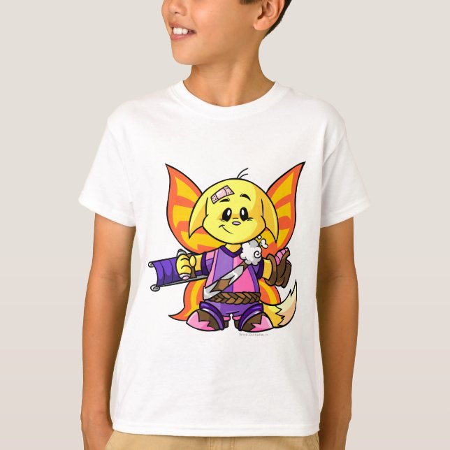 Camiseta Jugador de Kacheek Faerieland (Anverso)