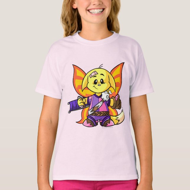 Camiseta Jugador de Kacheek Faerieland (Anverso)