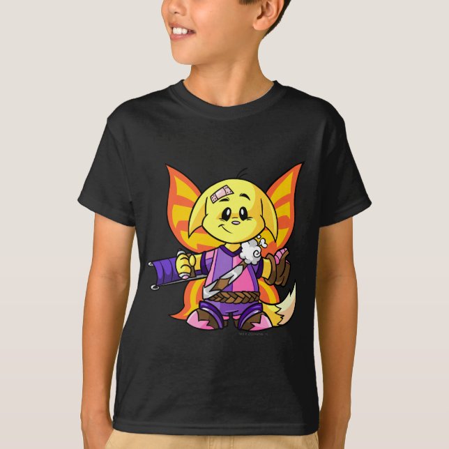 Camiseta Jugador de Kacheek Faerieland (Anverso)
