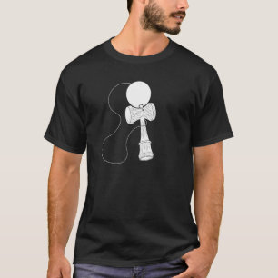 Camiseta Jugador de Kendama Kendama Appartham Tren de arras