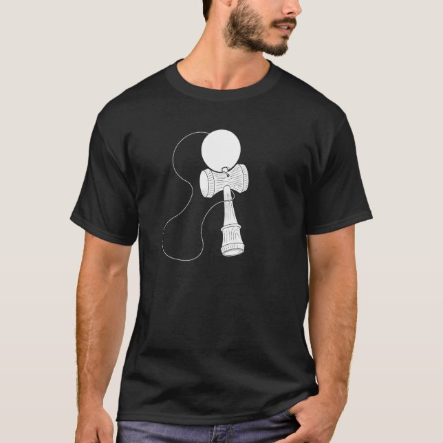 Camiseta Jugador de Kendama Kendama Appartham Tren de arras (Anverso)