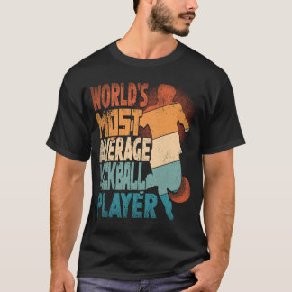 Camiseta Jugador de Kickball Más Promedio del Mundo Kickbal