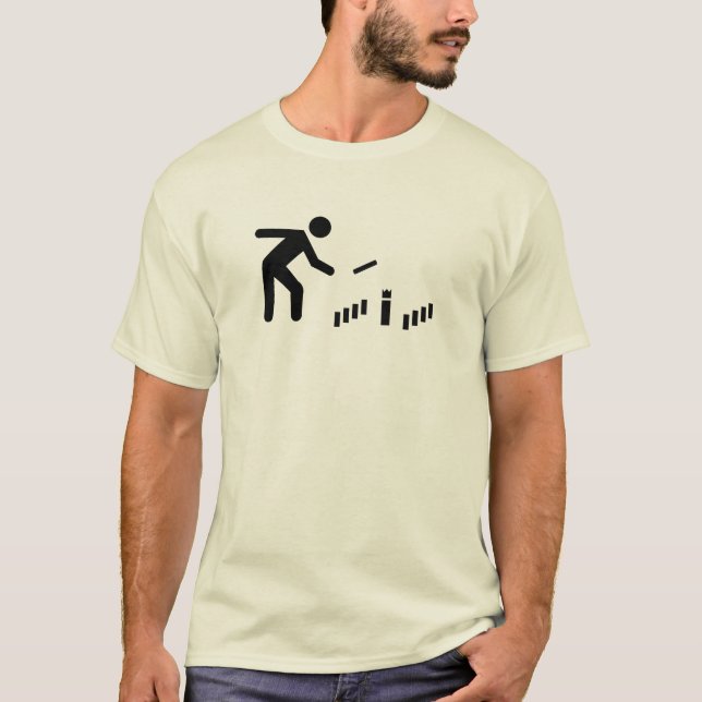 Camiseta Jugador de Kubb (Anverso)