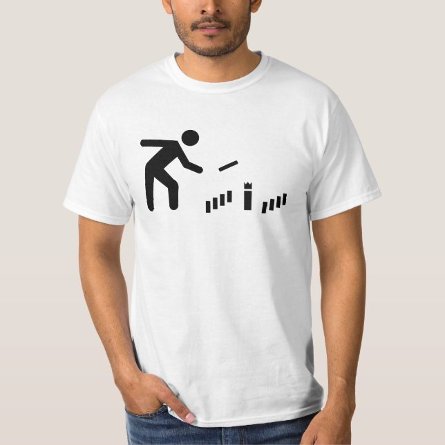 Camiseta Jugador de Kubb (Anverso)