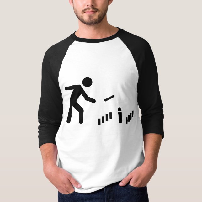 Camiseta Jugador de Kubb (Anverso)