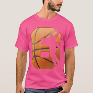 Camiseta Jugador De La Bola De La Cesta De Niños De 6 Años 