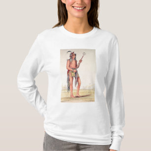 Camiseta Jugador de la bola de Siux Ah-Ningún-Je-Nange