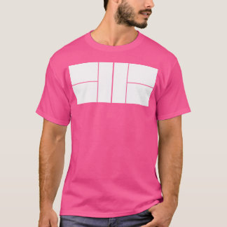 Camiseta Jugador de la cancha de baloncesto, equipo de balo