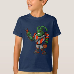 Camiseta Jugador de la estación espacial de Grundo