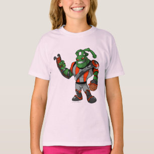 Camiseta Jugador de la estación espacial de Grundo