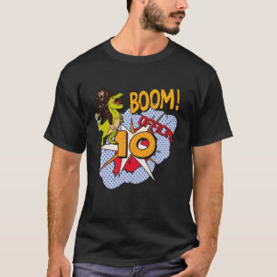 Camiseta Jugador de la etiqueta láser de 10 años Lasertag 1