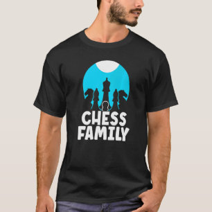 Camiseta Jugador De La Familia De Ajedrez Dice Hobby Match