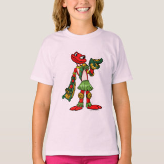 Camiseta Jugador de la Isla de Nimmo Mystery