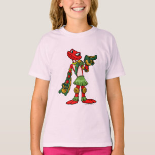 Camiseta Jugador de la isla del misterio de Nimmo