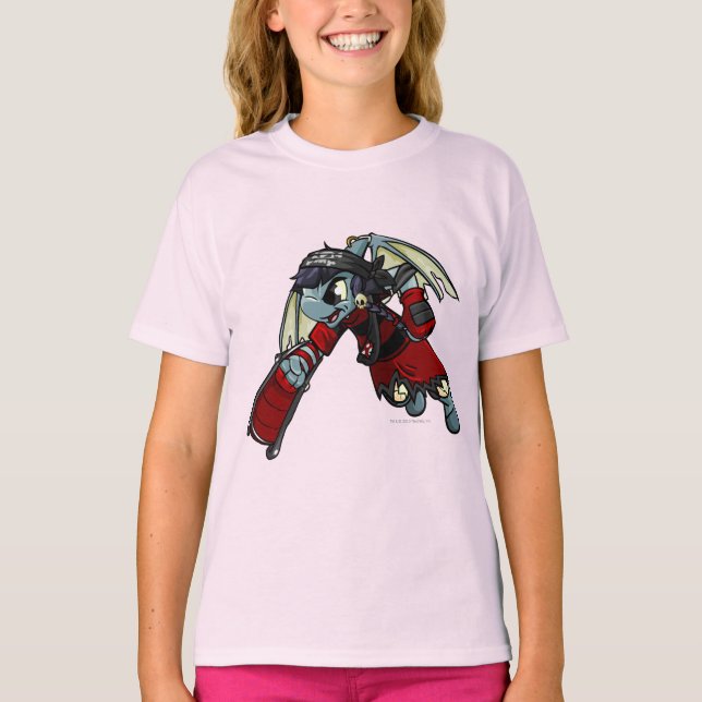 Camiseta Jugador de la isla Shoyru Krawk (Anverso)