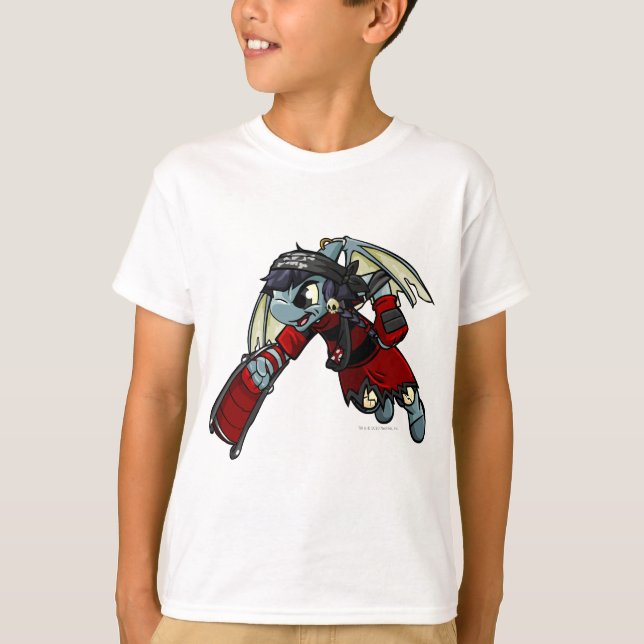 Camiseta Jugador de la isla Shoyru Krawk (Anverso)